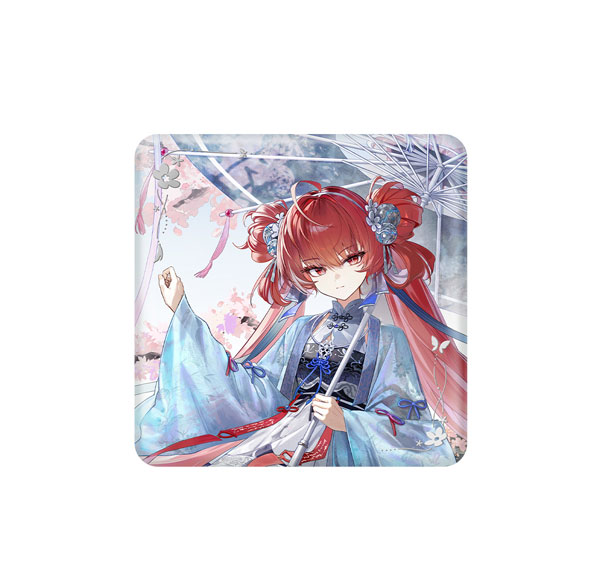 KURO GAMES [Exclusive Sale] Wuthering Waves Inkwash Sail Series Tin Badge Suoming Bild 1