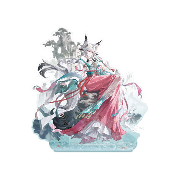 KURO GAMES [Exclusive Sale] Wuthering Waves Inkwash Sail Series Acrylic Standee Hsin