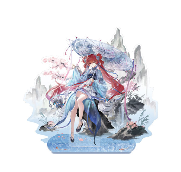 KURO GAMES [Exclusive Sale] Wuthering Waves Inkwash Sail Series Acrylic Standee Suoming Bild 1