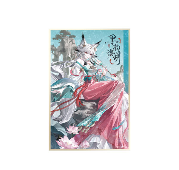 KURO GAMES [Exclusive Sale] Wuthering Waves Inkwash Sail Series Acrylic Shikishi Hsin Bild 1