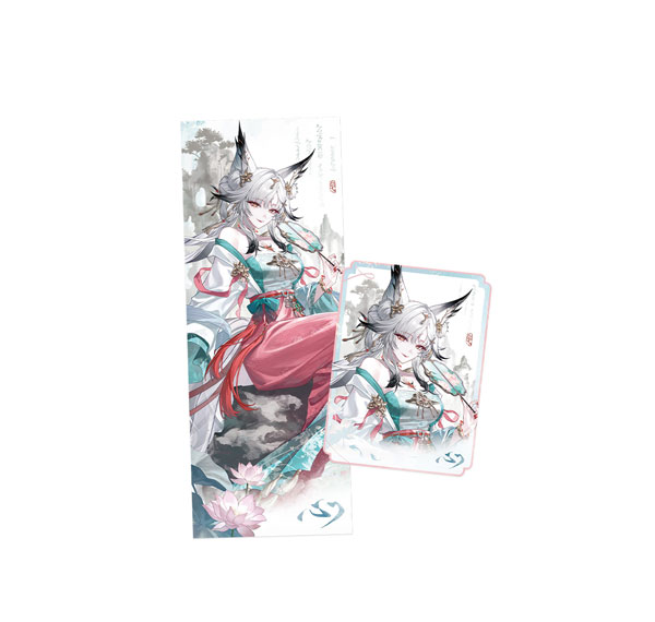 KURO GAMES [Exclusive Sale] Wuthering Waves Inkwash Sail Series The Lake's Shade Set Hsin