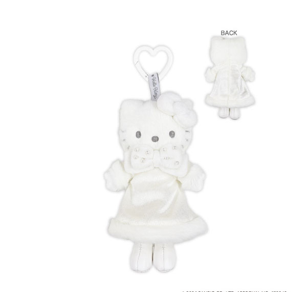 TCP Hello Kitty (Winter Ribbon) Style Up Mascot White