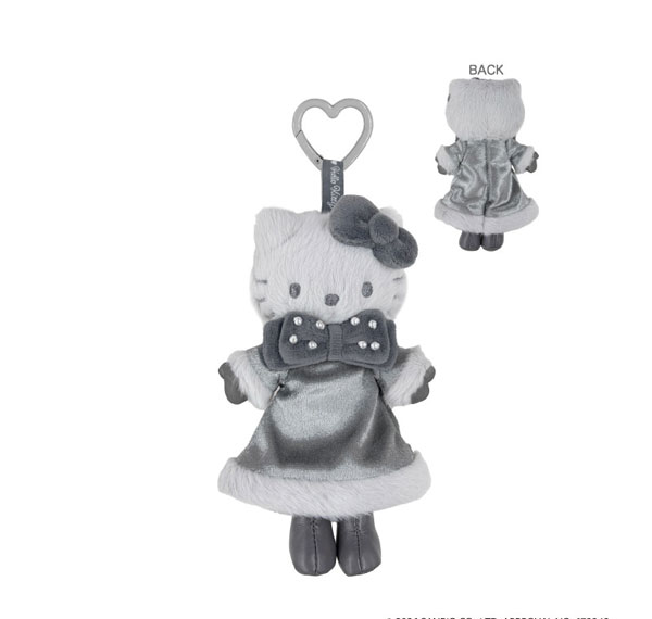 TCP Hello Kitty (Winter Ribbon) Style Up Mascot Gray