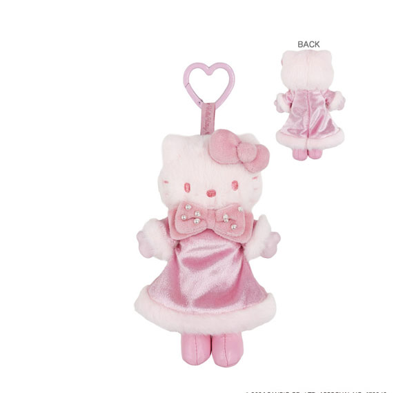 TCP Hello Kitty (Winter Ribbon) Style Up Mascot Pink hình ảnh 1