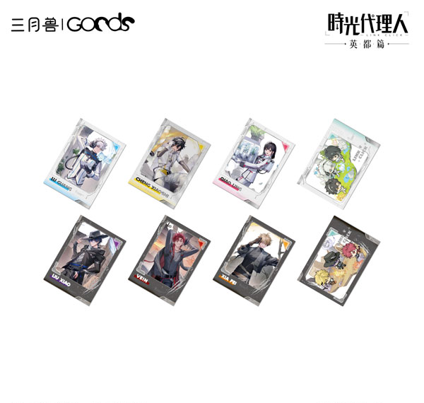March Monster Link Click Yuan Huang Ling Ying Series Instant Photo Style Card 8Pack BOX รูปภาพ 1