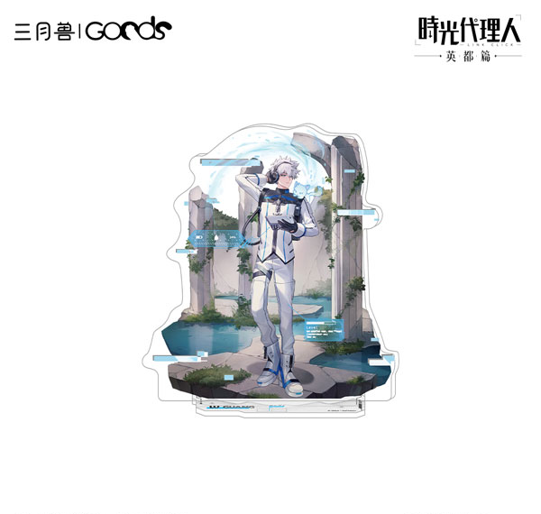 March Monster Link Click Yuan Huang Ling Ying Series Acrylic Stand Lu Guang รูปภาพ 1