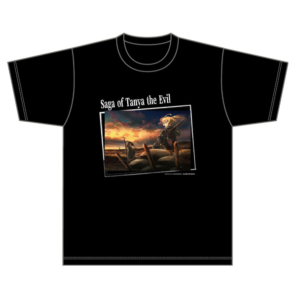 ATFES Youjo Senki II T-shirt L Size