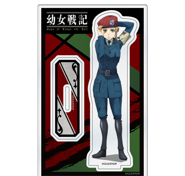 ATFES Youjo Senki II Acrylic Chara Stand Mary รูปภาพ 1