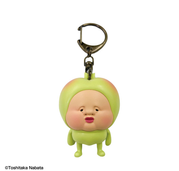 Ensky The Illustrated Book of Kobitos Burabura Mascot Keychain BMK-02 Sumomonouchi 画像 1
