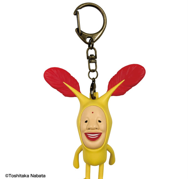 Ensky The Illustrated Book of Kobitos Burabura Mascot Keychain BMK-04 Hotokeakabane 画像 1