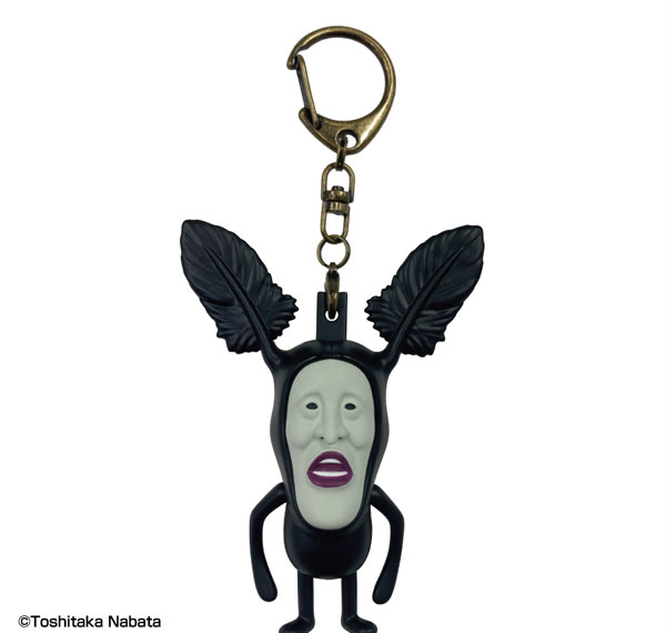Ensky The Illustrated Book of Kobitos Burabura Mascot Keychain BMK-05 Arachlubane