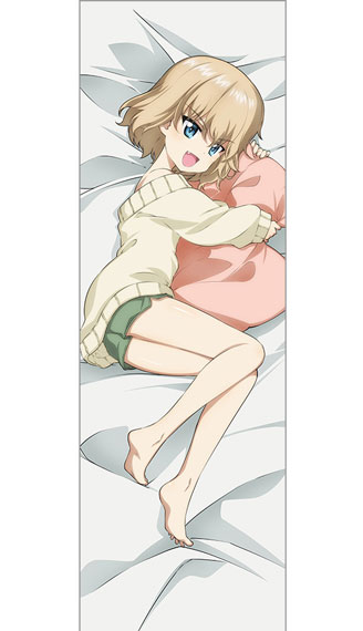 Curtain Damashii Girls und Panzer das Finale New Illustration Hugging Pillow Cover (Katyusha) 2WAY Tricot