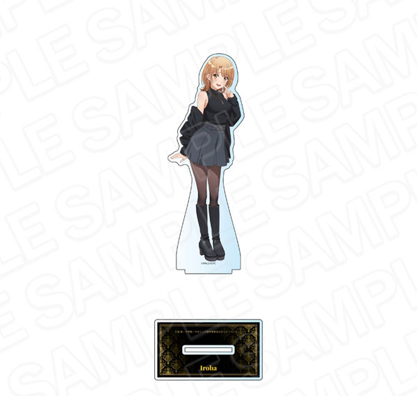 Contents Seed TV Anime "My Teen Romantic Comedy SNAFU. Completion" Deka Acrylic Stand Iroha Isshiki Elegant ver.