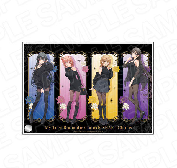 Contents Seed TV Anime "My Teen Romantic Comedy SNAFU. Completion" Mini Acrylic Art Elegant ver. 画像 1