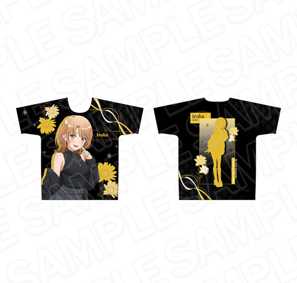 Contents Seed TV Anime "My Teen Romantic Comedy SNAFU. Completion" Full Graphic T-shirt Iroha Isshiki Elegant ver.