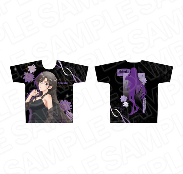 Contents Seed TV Anime "My Teen Romantic Comedy SNAFU. Completion" Full Graphic T-shirt Shizuka Hiratsuka Elegant ver. 圖片 1