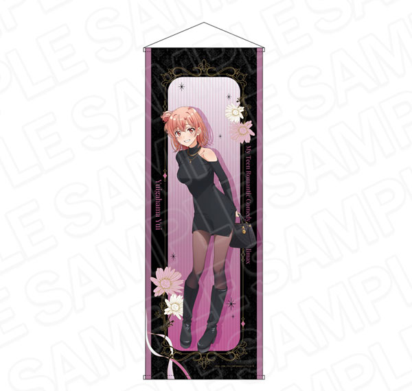 Contents Seed TV Anime "My Teen Romantic Comedy SNAFU. Completion" Jumbo Wall Scroll Yui Yuigahama Elegant ver. 圖片 1