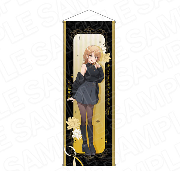 Contents Seed TV Anime "My Teen Romantic Comedy SNAFU. Completion" Jumbo Wall Scroll Iroha Isshiki Elegant ver.