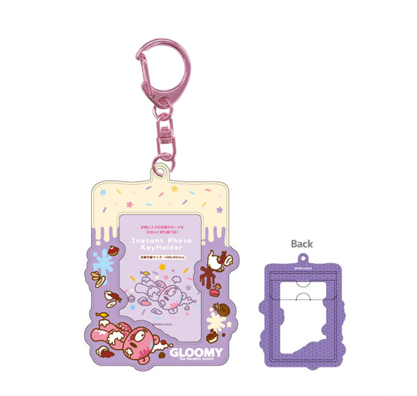 TCP Gloomy Instant Photo Keychain Purple hình ảnh 1