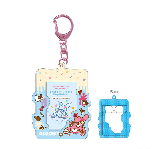 TCP Gloomy Instant Photo Keychain Blue