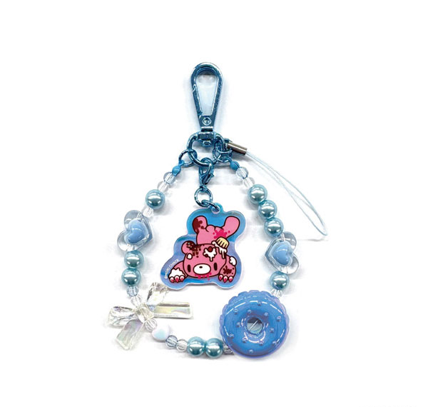TCP Gloomy Phone Strap Blue