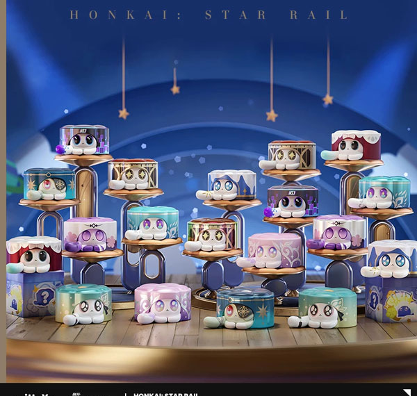 miHoYo Honkai: Star Rail Ruan Mei Creation Critter Pick Trading Mini Figure Vol.3 12Pack BOX image 1