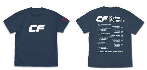 COSPA Future GPX Cyber Formula Cyber Formula T-shirt /SLATE-XL
