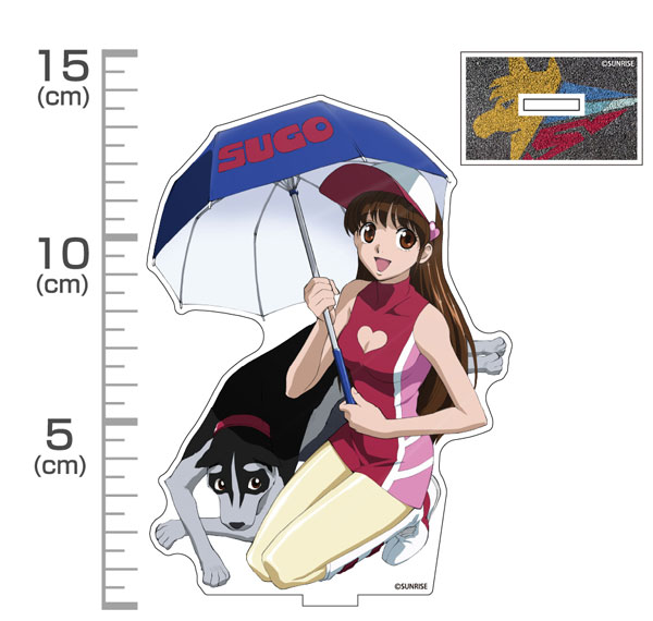 COSPA Future GPX Cyber Formula Asuka Sugou Acrylic Stand