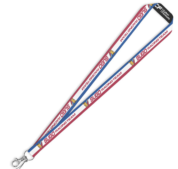 COSPA Future GPX Cyber Formula Sugo Asurada Neck Strap