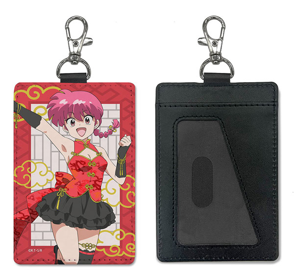 COSPA Ranma 1/2 Ranma Pass Case (w/Swivel Snap Hook) China x Idol Ver.