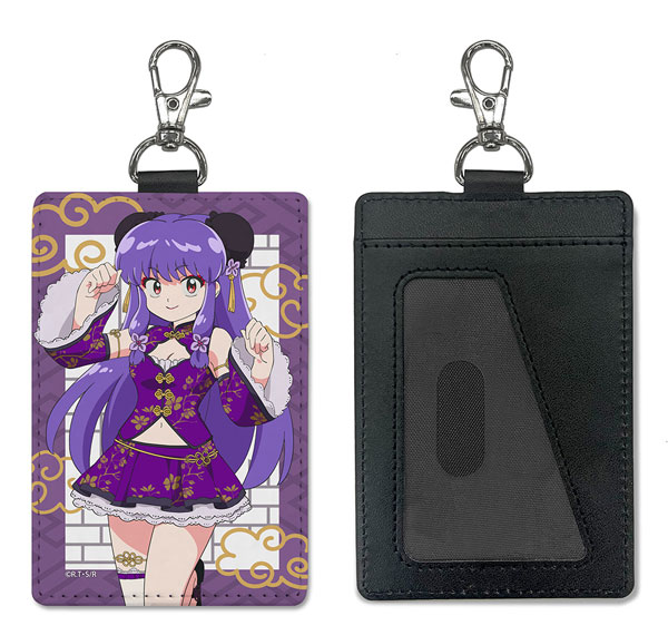 COSPA Ranma 1/2 Shampoo Pass Case (w/Swivel Snap Hook) China x Idol Ver.