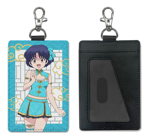 COSPA Ranma 1/2 Akane Pass Case (w/Swivel Snap Hook) China x Idol Ver. รูปภาพ 1