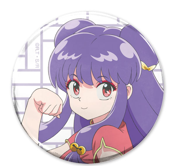 COSPA Ranma 1/2 Shampoo 65mm Tin Badge