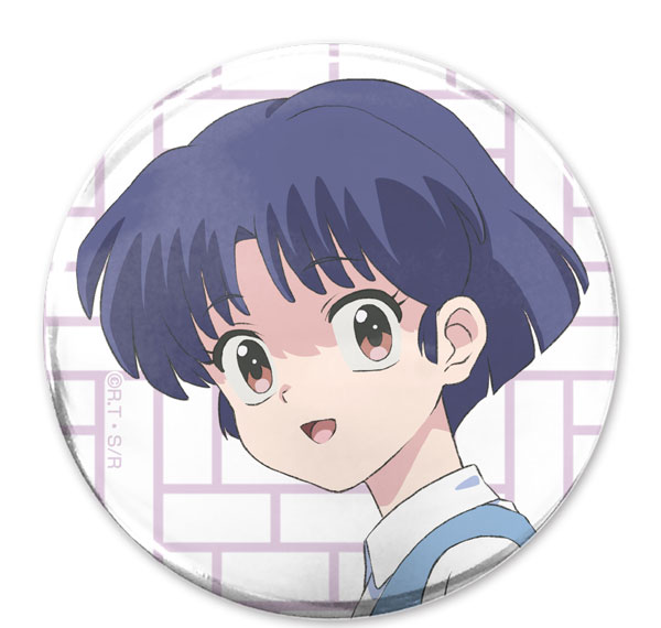 COSPA Ranma 1/2 Akane 65mm Tin Badge