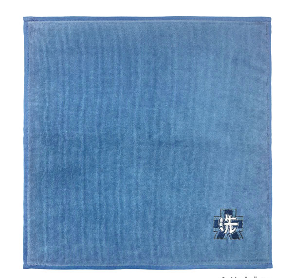 COSPA Girls und Panzer das Finale Oarai Girls High School Embroidery Hand Towel /SAXE Bild 1
