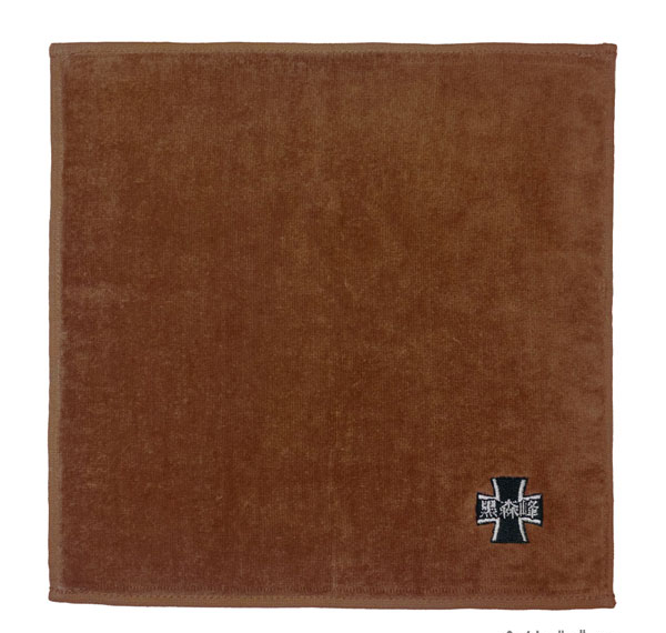 COSPA Girls und Panzer das Finale Kuromorimine Girls High School Embroidery Hand Towel /BROWN hình ảnh 1