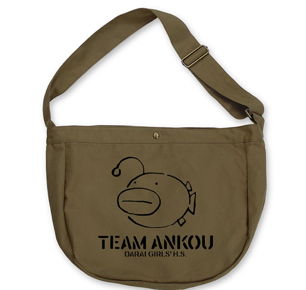 COSPA Girls und Panzer das Finale Ankou Team Newspaper Bag /MOSS