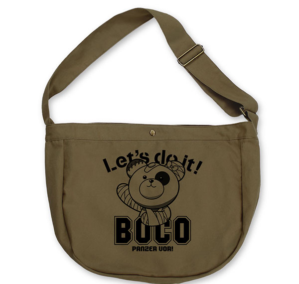 COSPA Girls und Panzer das Finale Boko Newspaper Bag /MOSS