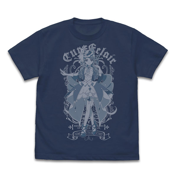 COSPA Star Detective Precure! Cure Eclair T-shirt /SLATE-L