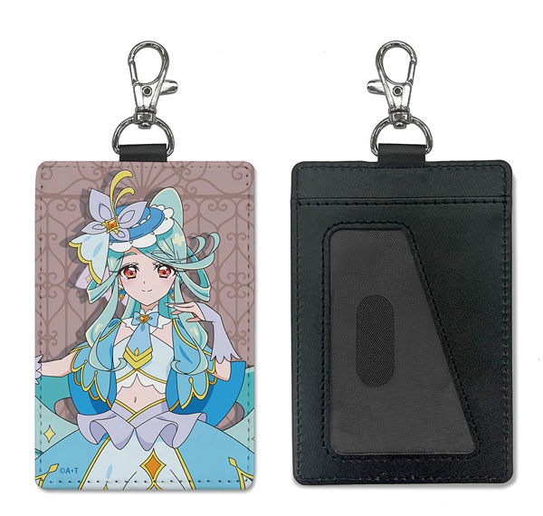 COSPA Star Detective Precure! Cure Eclair Pass Case (w/Swivel Snap Hook) รูปภาพ 1