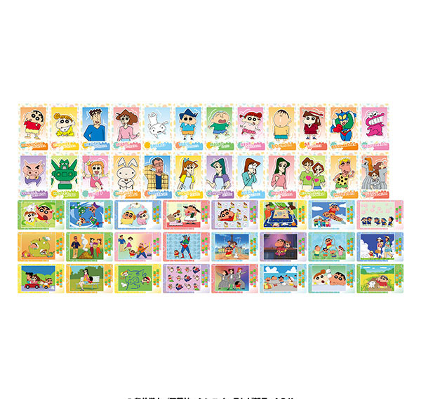Ensky Crayon Shin-chan Snapmide 16Pack BOX