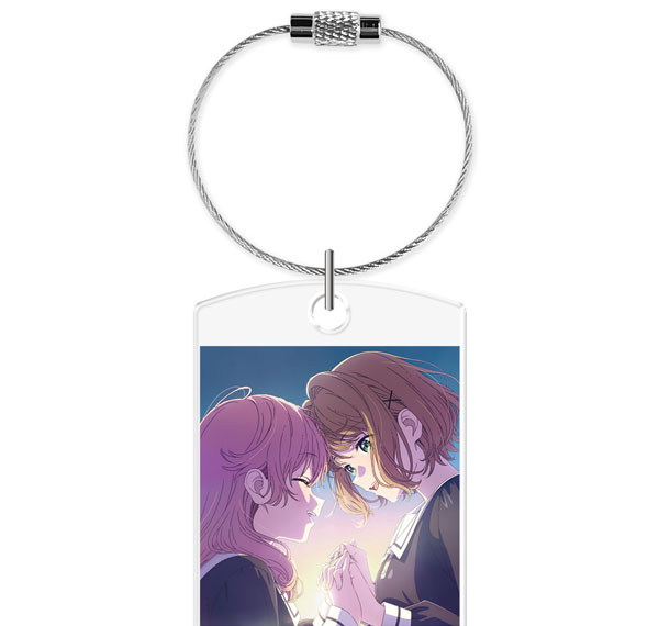 Azu Maker I Want to Love You Till Your Dying Day Acrylic Key Ring Vol.1 Key Visual ver. hình ảnh 1