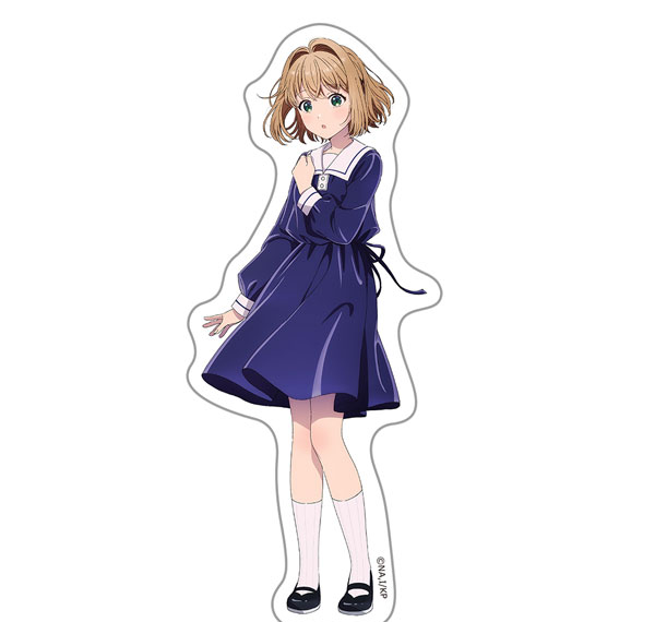 Azu Maker I Want to Love You Till Your Dying Day Diecut Sticker Sheena image 1
