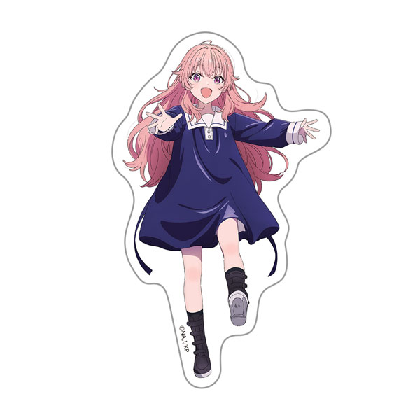 Azu Maker I Want to Love You Till Your Dying Day Diecut Sticker Mimi