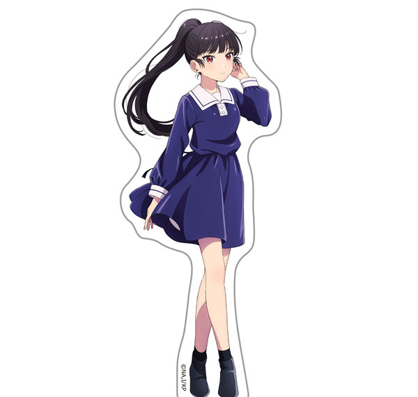 Azu Maker I Want to Love You Till Your Dying Day Diecut Sticker Seiran image 1