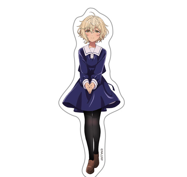 Azu Maker I Want to Love You Till Your Dying Day Diecut Sticker Ali รูปภาพ 1