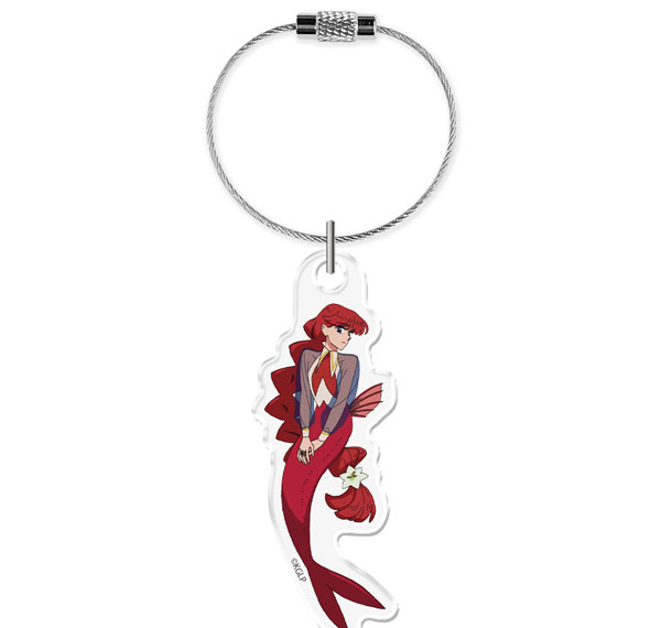 Azu Maker Goodbye, Lara Acrylic Key Ring Lara