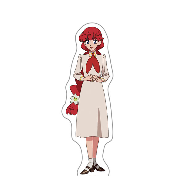 Azu Maker Goodbye, Lara Diecut Sticker Lara Human ver.