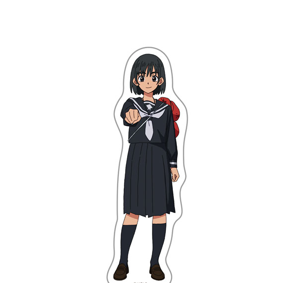 Azu Maker Goodbye, Lara Diecut Sticker Mari Otsu