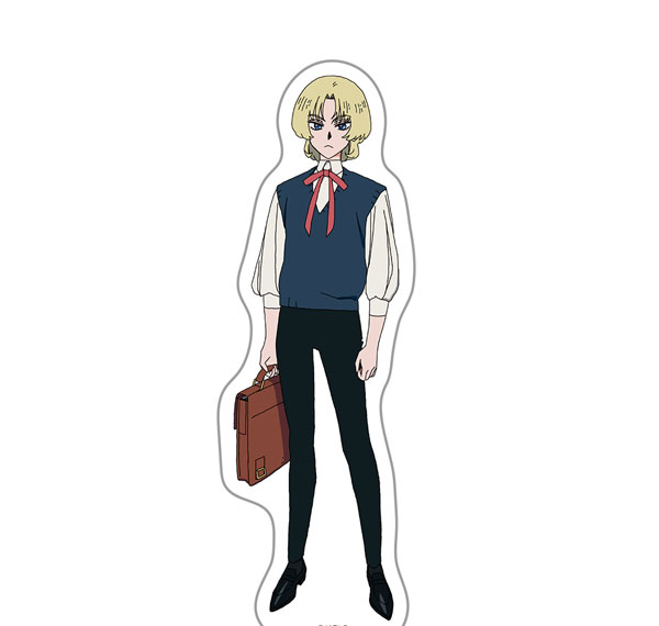 Azu Maker Goodbye, Lara Diecut Sticker Luca gambar 1